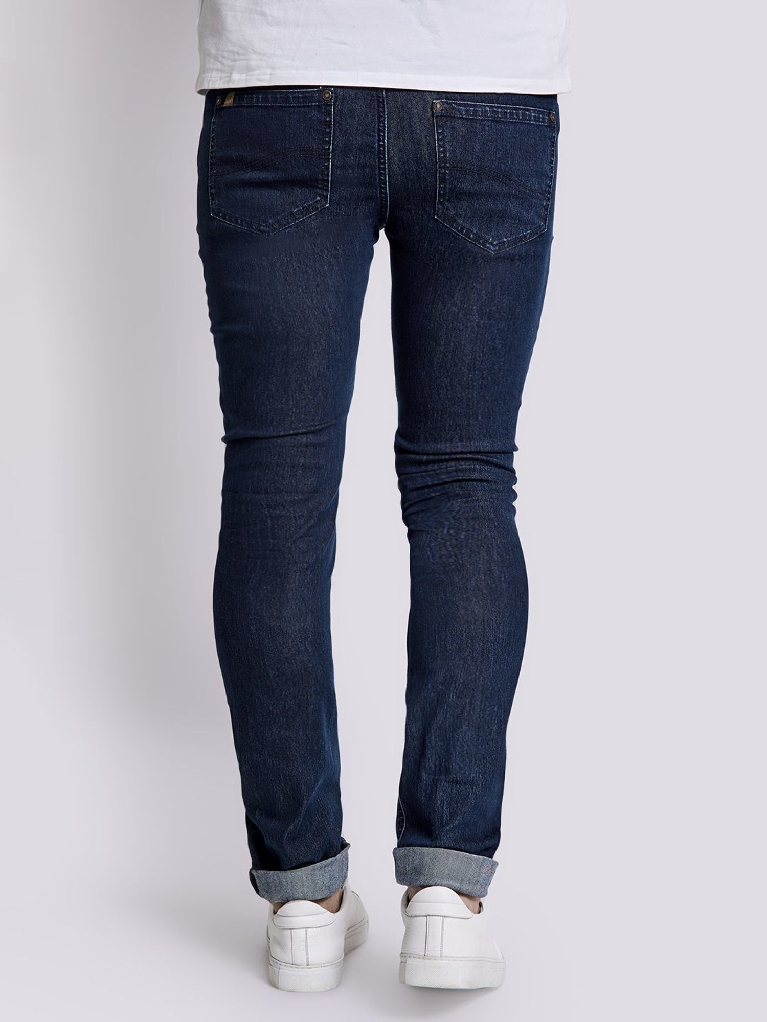 Bruun & Stengade Blue Slim Fit Jeans