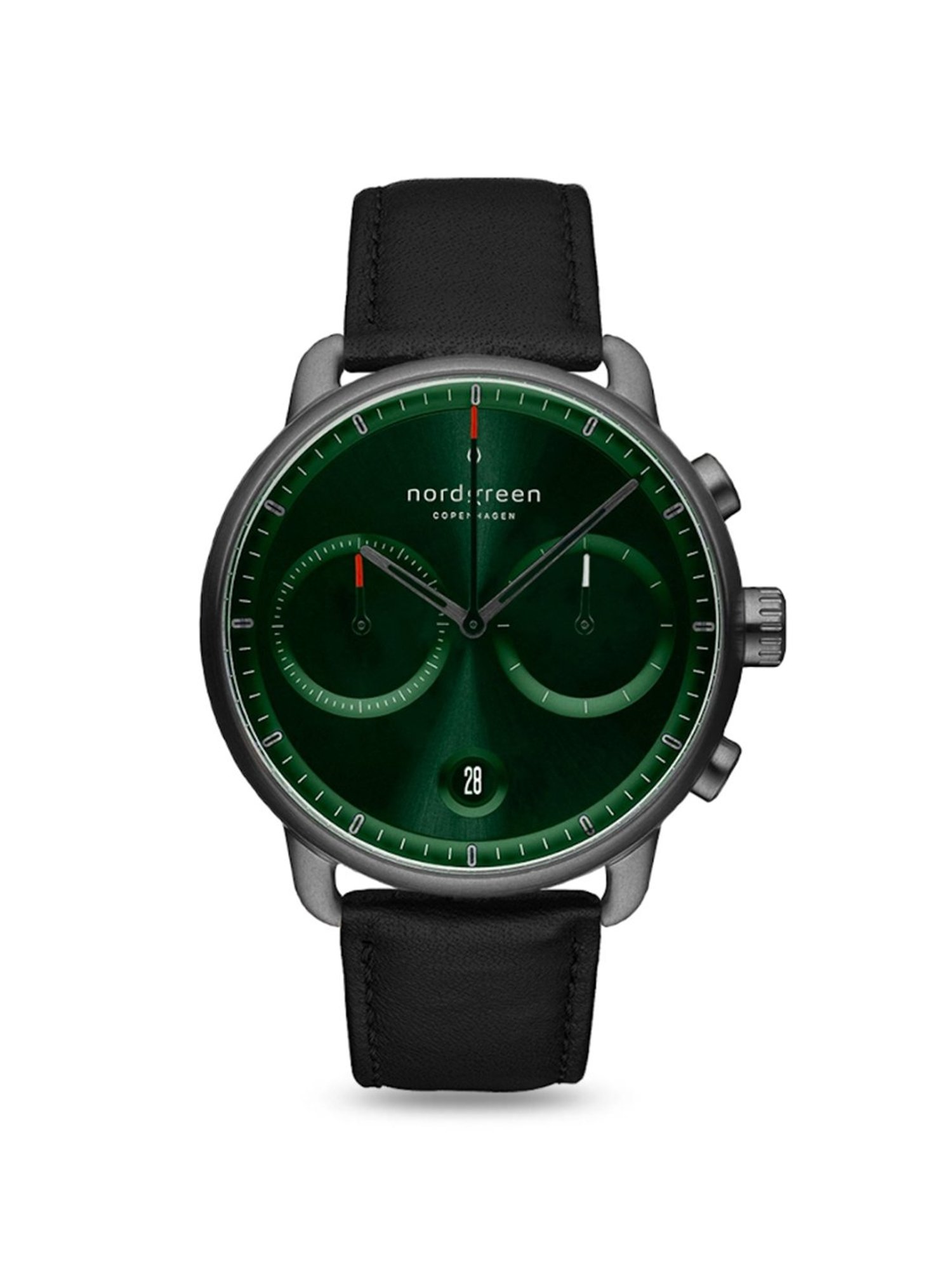 Nordgreen PI42GMLEBLGS Pioneer Analog Watch for Men