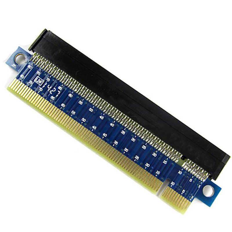 4 Units - PCI Express (PCIe,PCI-e) 16x Riser Adapter Riser Card,Extension Adapter to Protect PCIe Slot