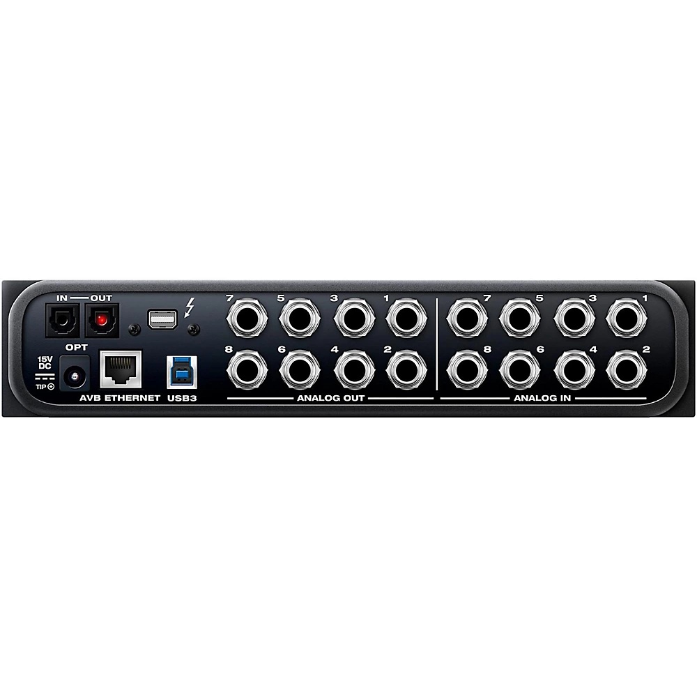 MOTU 8A Thunderbolt/USB3/AVB Audio Interface