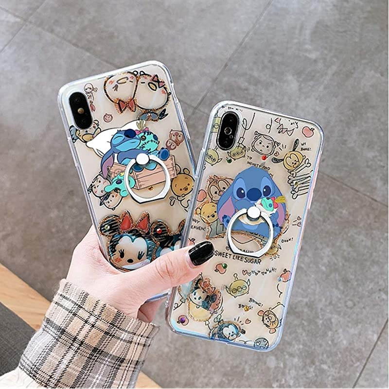 Ring Holder Stand Stitch Ring Stand Holder 360 Rotation Finger Ring Grip Stand for CellphonesSmartphones and Tablets