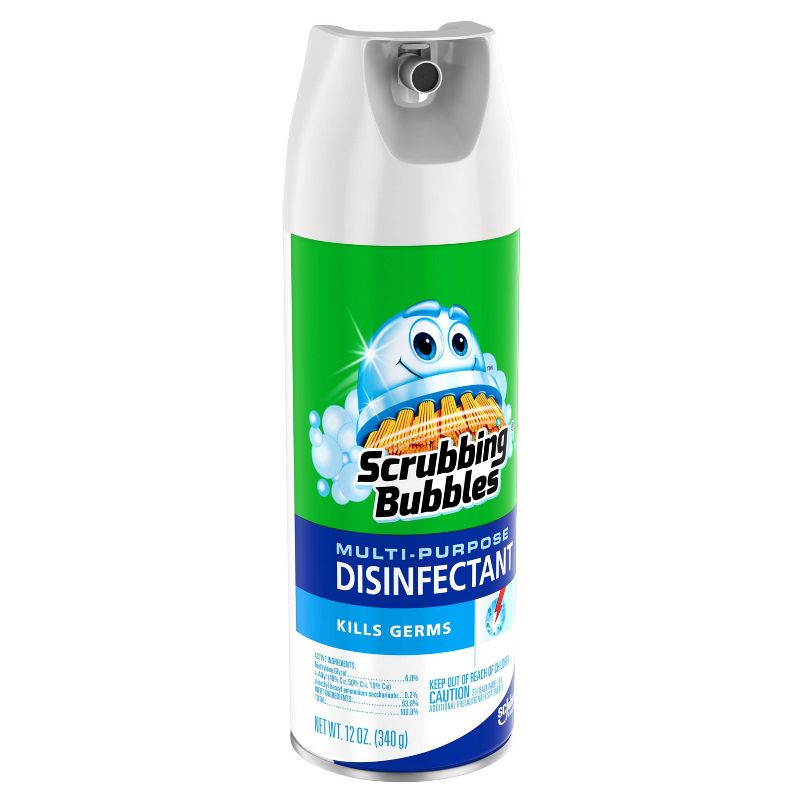 Scrubbing Bubbles Multi-Purpose Disinfectant Spray - 12oz