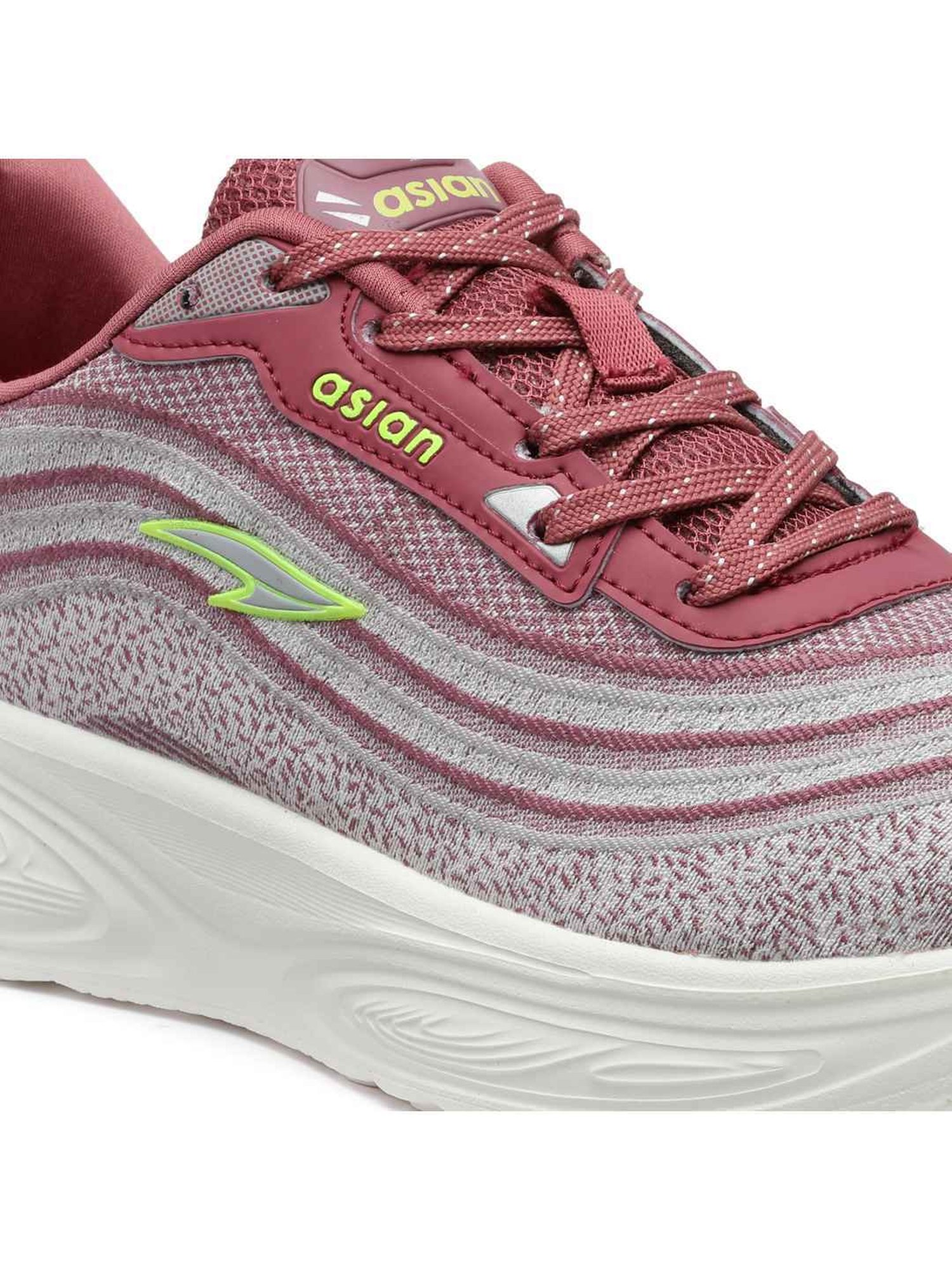 Asian Women's Mauve Running Shoes