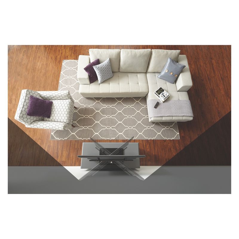 Sanus Accents Universal TV Stand - Black (ATVS1-B1)