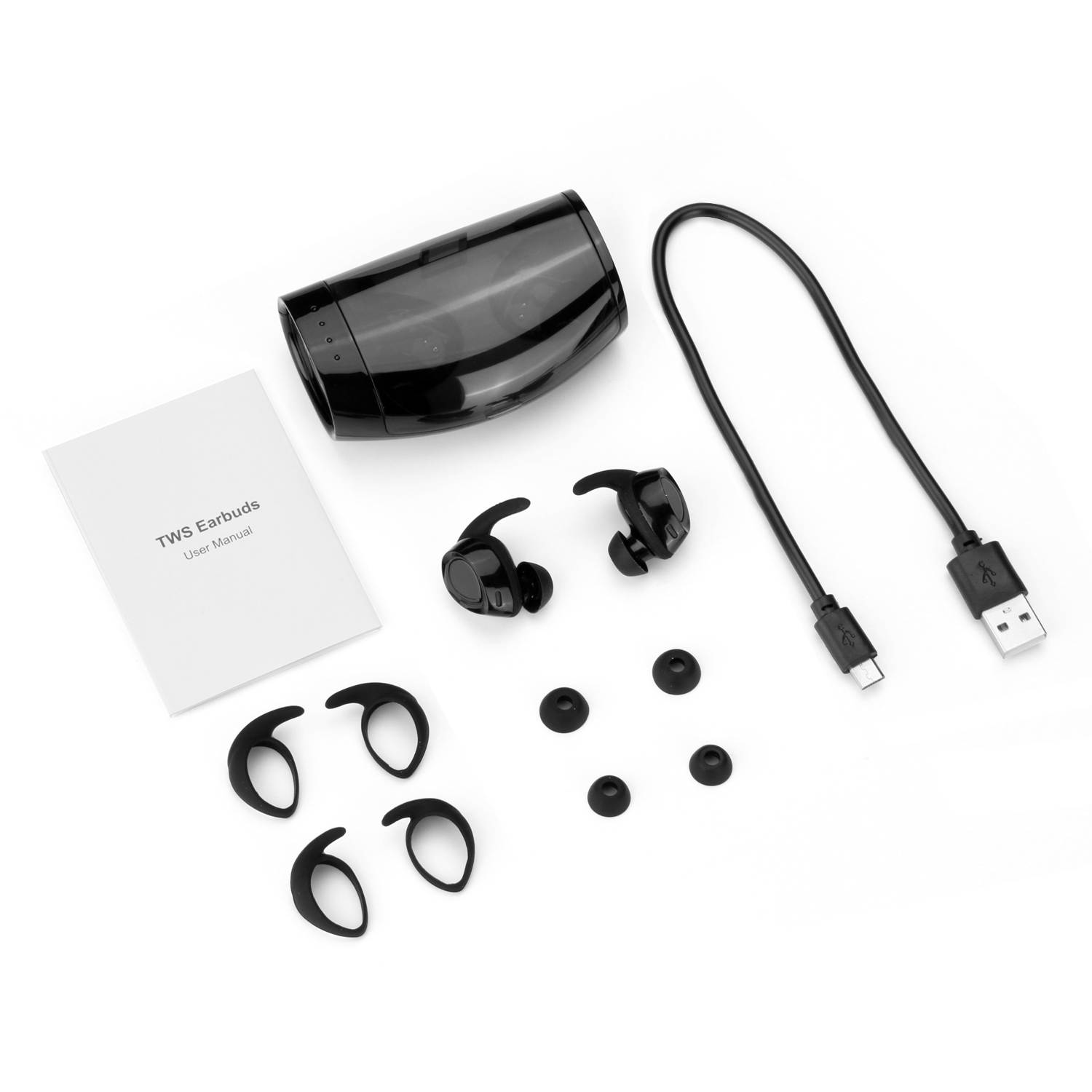 Twins Bluetooth Wireless Earphone Portable Mini Wireless Ear Bud Earphones