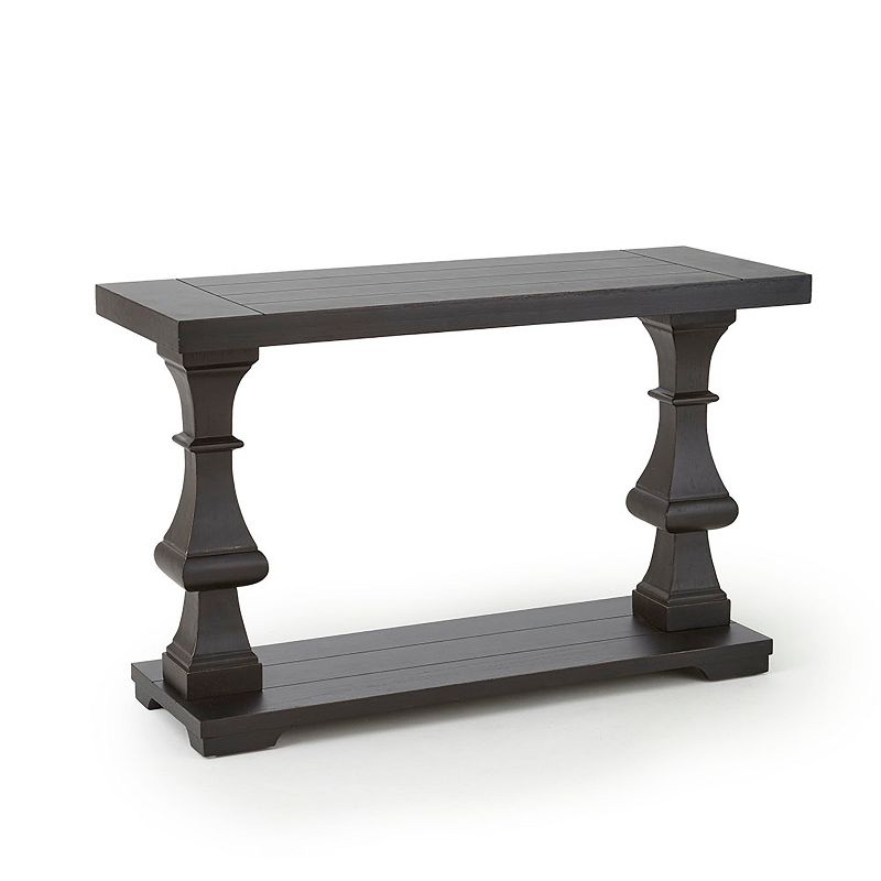 Dory Sofa Table Black - Steve Silver