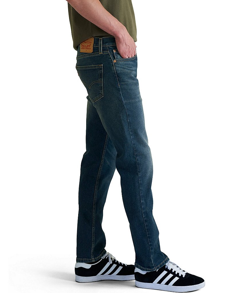 Buffalo David Bitton Ash X Crinkled Slim Fit Jeans