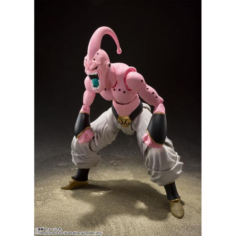 S.H. Figuarts - Dragon Ball Z - Majin BUU - Evil Version Action figures