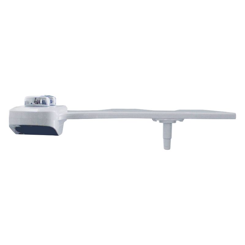SB-410 Non-Electric Bidet Attachment with Single Nozzle and Hot/Cold Water White - SmartBidet