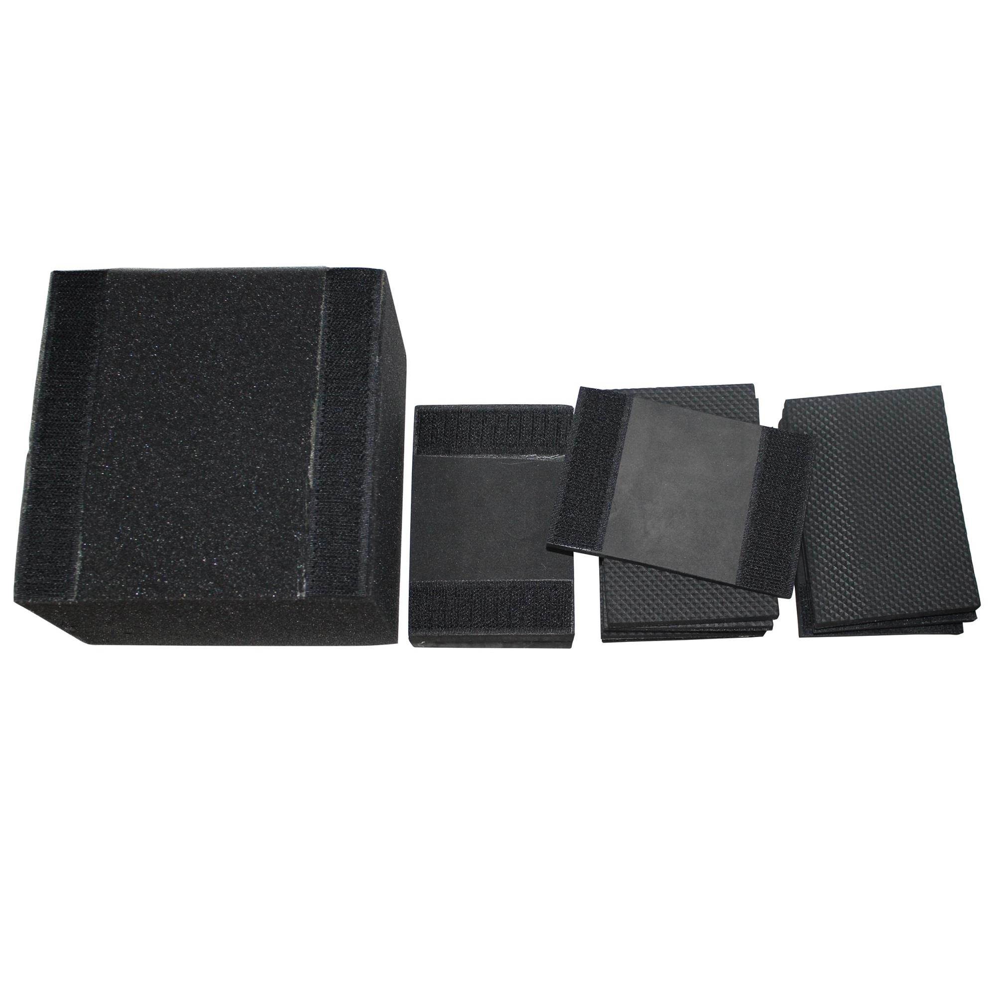 Universal Turntable Case w/ Foam Kit Red/Black