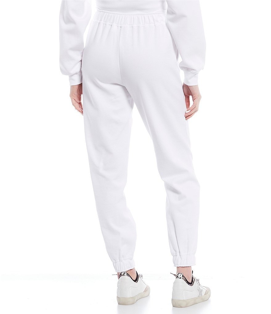 Calvin Klein French Terry Drawstring Waist Coordinating Joggers