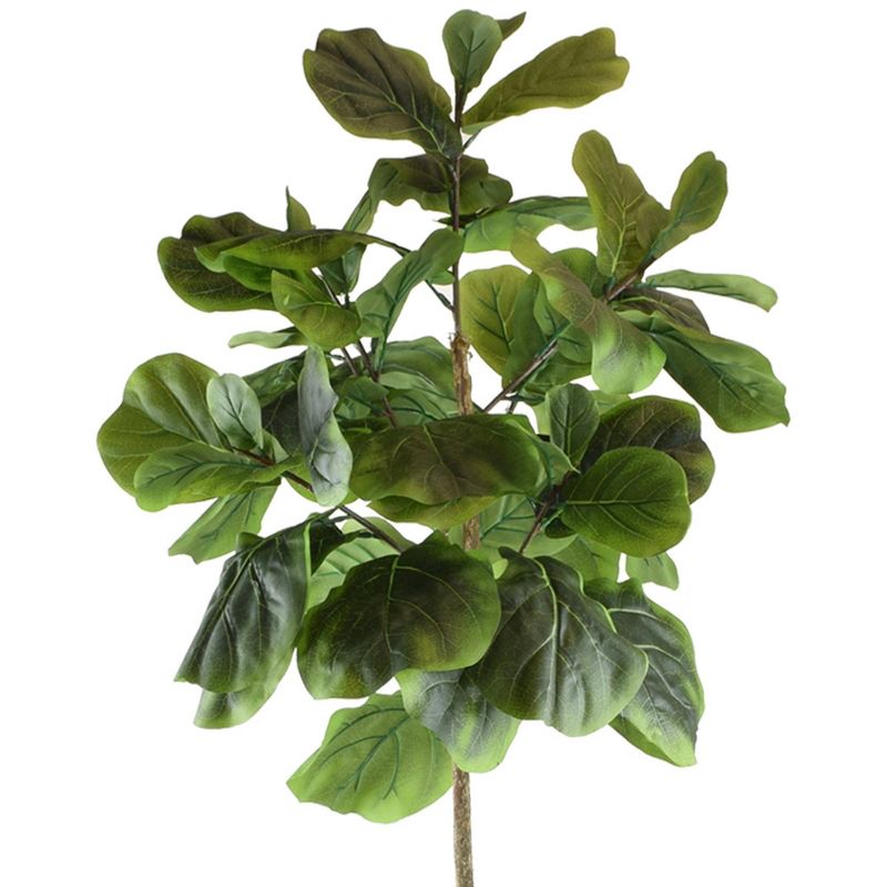 68" x 18" Artificial Fig in Galvanized Pot - LCG Florals