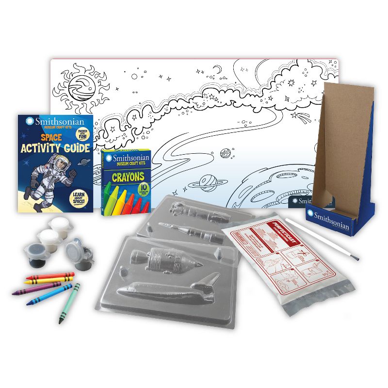 Smithsonian Museum Craft Kit - Space