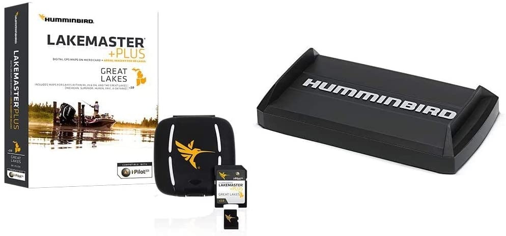 Humminbird LakeMaster Plus Great Lakes Edition Digital GPS Lake and Aerial Maps, Micro SD Card, Version 2 ( Pack of 2 )