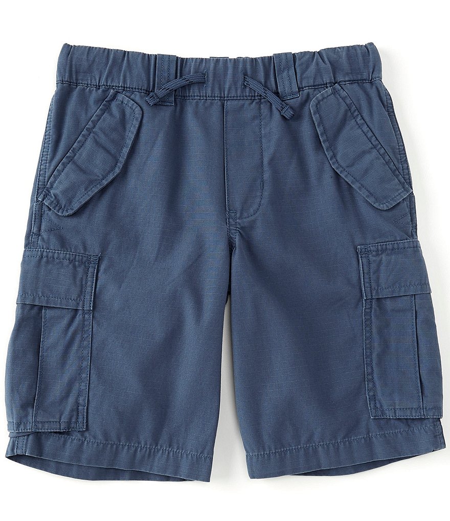 First Wave Big Boys 8-20 Pull-On Cargo Shorts