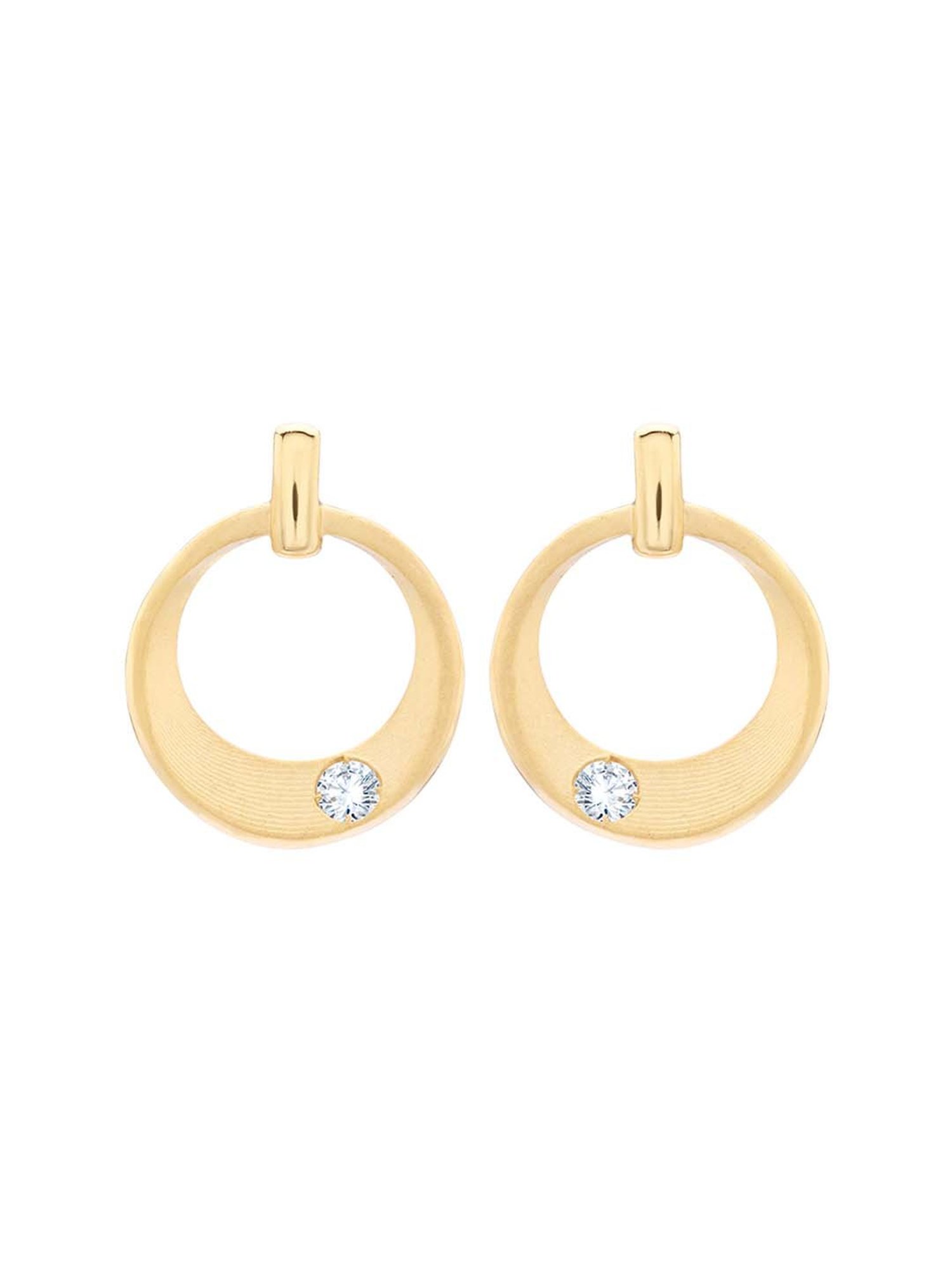 Waman Hari Pethe Jewellers 18k Gold & Diamond Earrings for Women