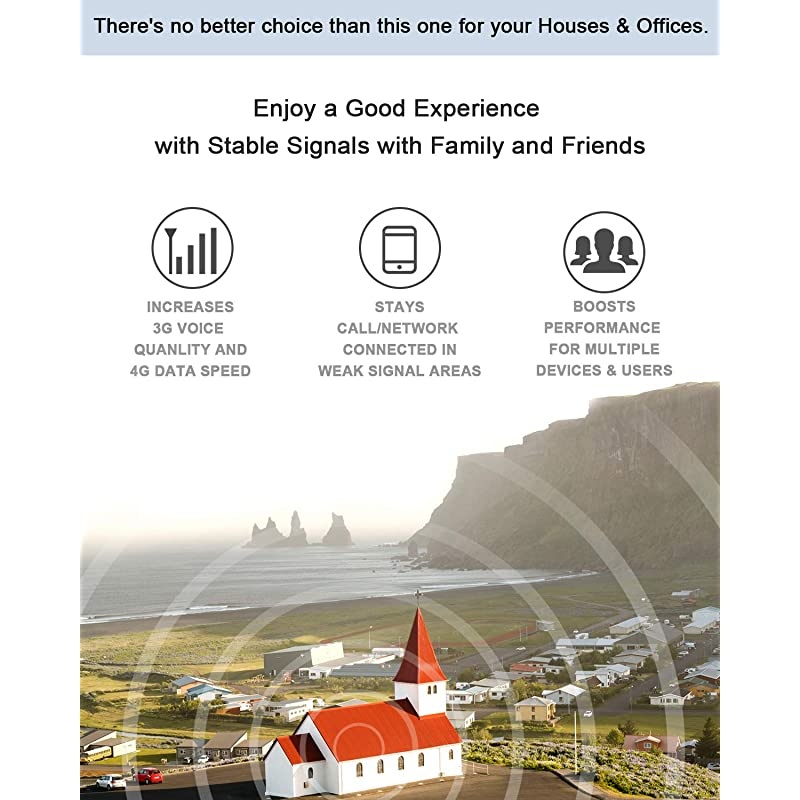 LTE ATT TMobile 65dB 700MHz Cell Phone Signal Booster for Home and Office Band 1217 FDD LTE Mobile Phone Signal Amplifier Including 45 Feet RG58 Cable Repeater Full Kit