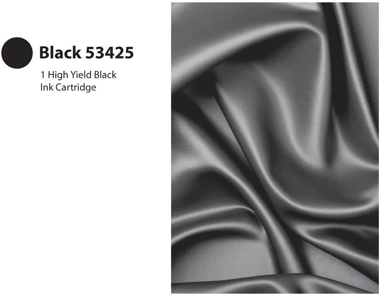 Primera 053425 Dye Based Black Ink Cartridge, High Yield, for Use with LX900