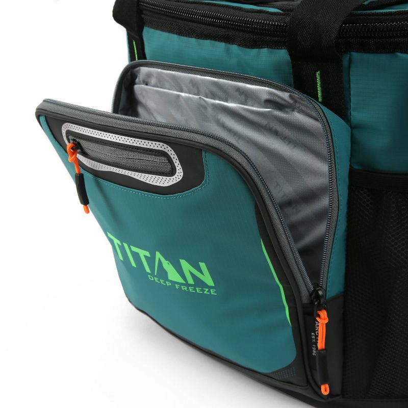 California Innovations Titan Deep Freeze 16qt Bucket Tote - Green