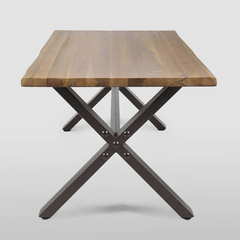 Sanibel Acacia Wood Coffee Table - Teak - Christopher Knight Home