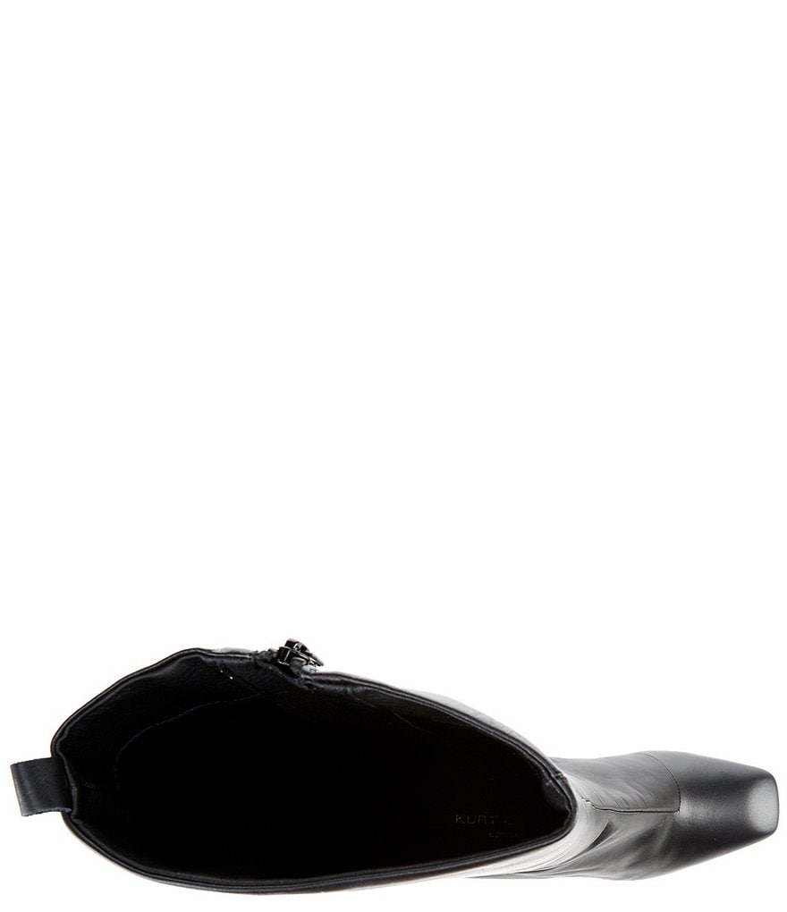 Kurt Geiger London Strut Leather Knee High Boots