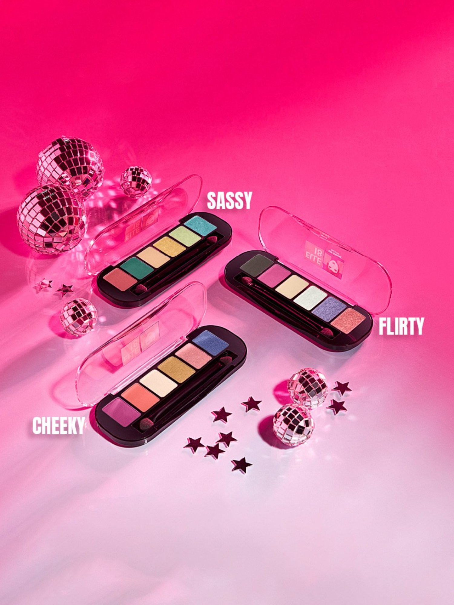 Elle 18 Eye Drama Palette Sassy - 7 gm