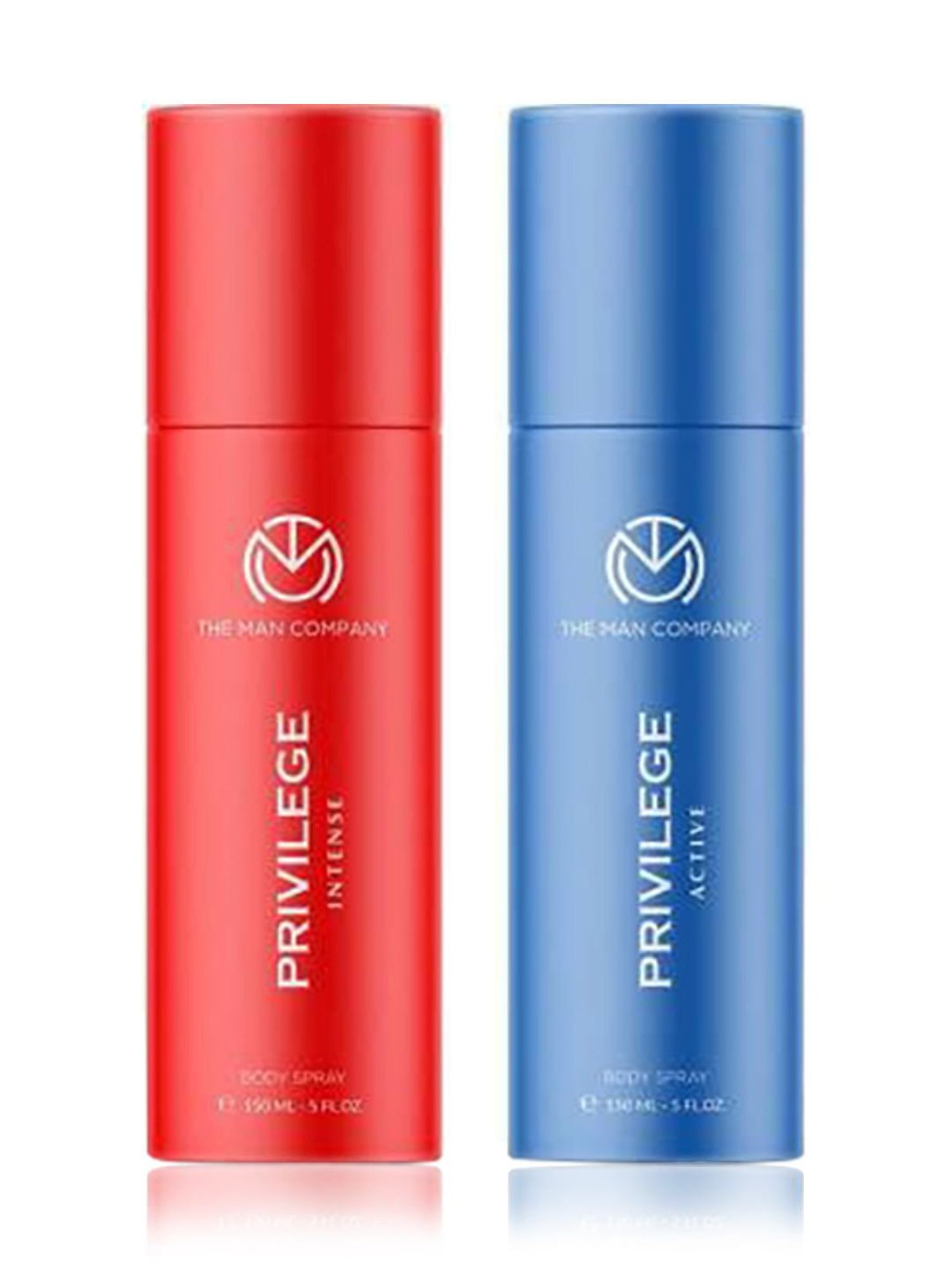 The Man Company Privilege Deodorants for Men - Active & Intense Fragrance Body Spray Long-Lasting