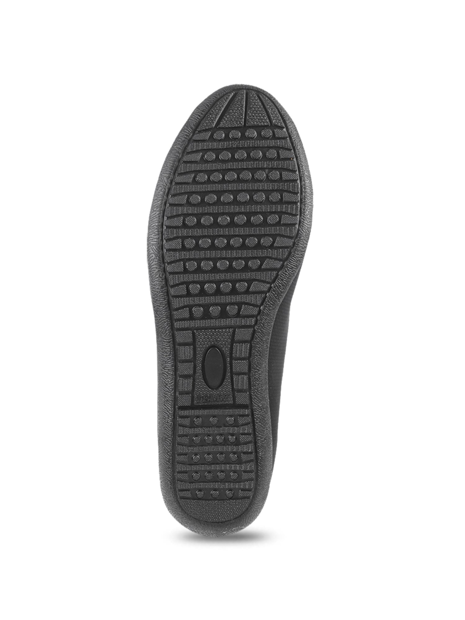 Walkway Women's Black Flat Ballets