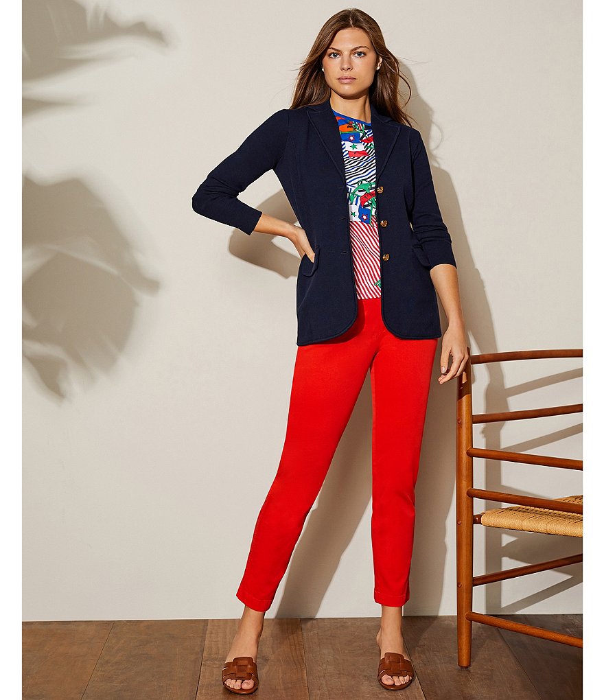 Lauren Ralph Lauren Whitnee Woven Leather Block Heel Mules