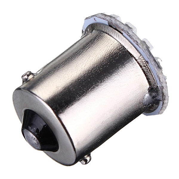 10 Pcs Yellow P21W 1156 22-SMD LED Car Tail Turn Signal Lamp Bulb