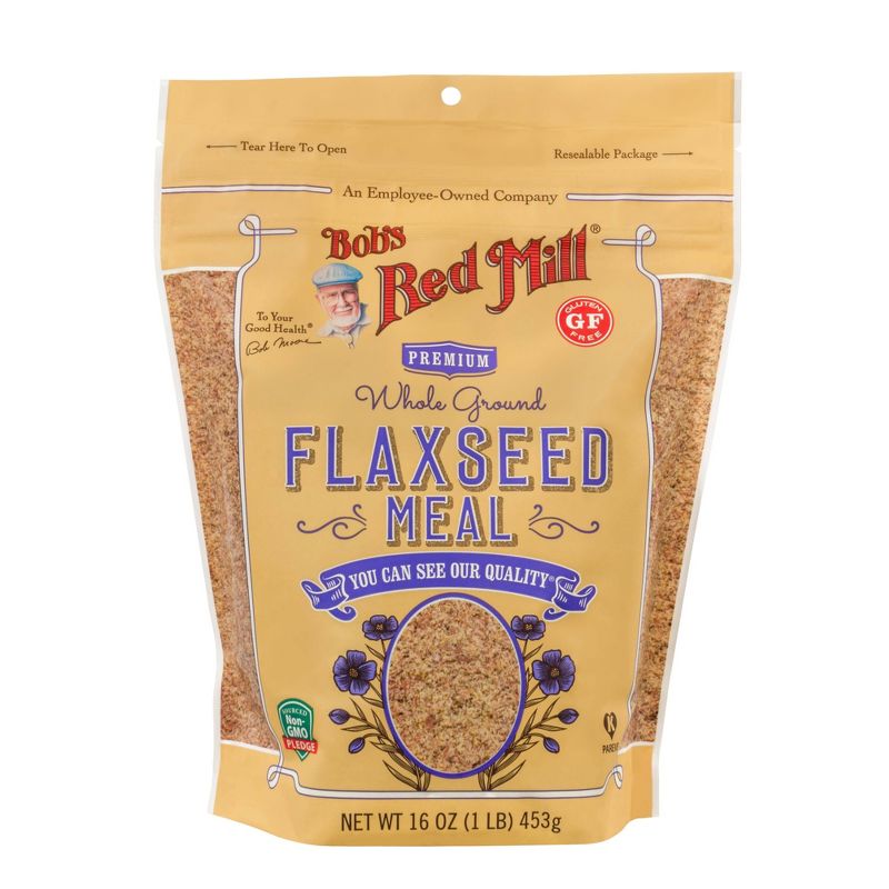 Bob's Red Mill Gluten Free Whole Ground Flaxseed Meal - 16oz