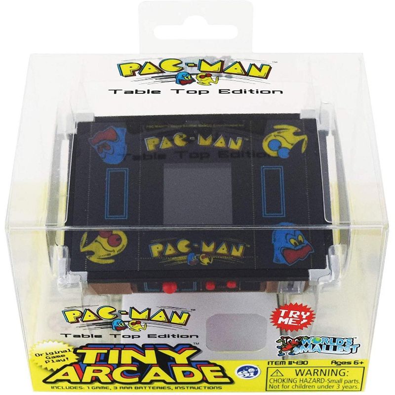 Super Impulse Tiny Arcade Miniature Video Game | Pac-Man Tabletop Edition