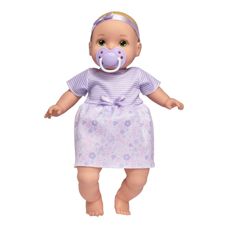 Perfectly Cute 14" My Sweet Baby Doll - Blonde with Hazel Eyes