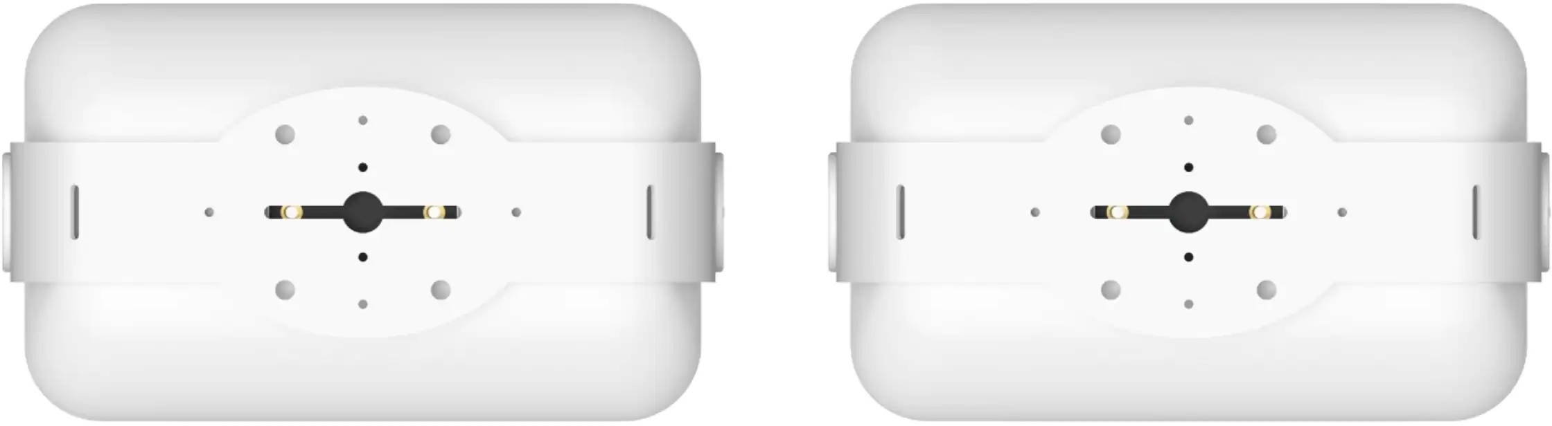 Sonos - Architectural 6-1/2" Passive 2-Way Outdoor Speakers (Pair) - White (OUTDRWW1)