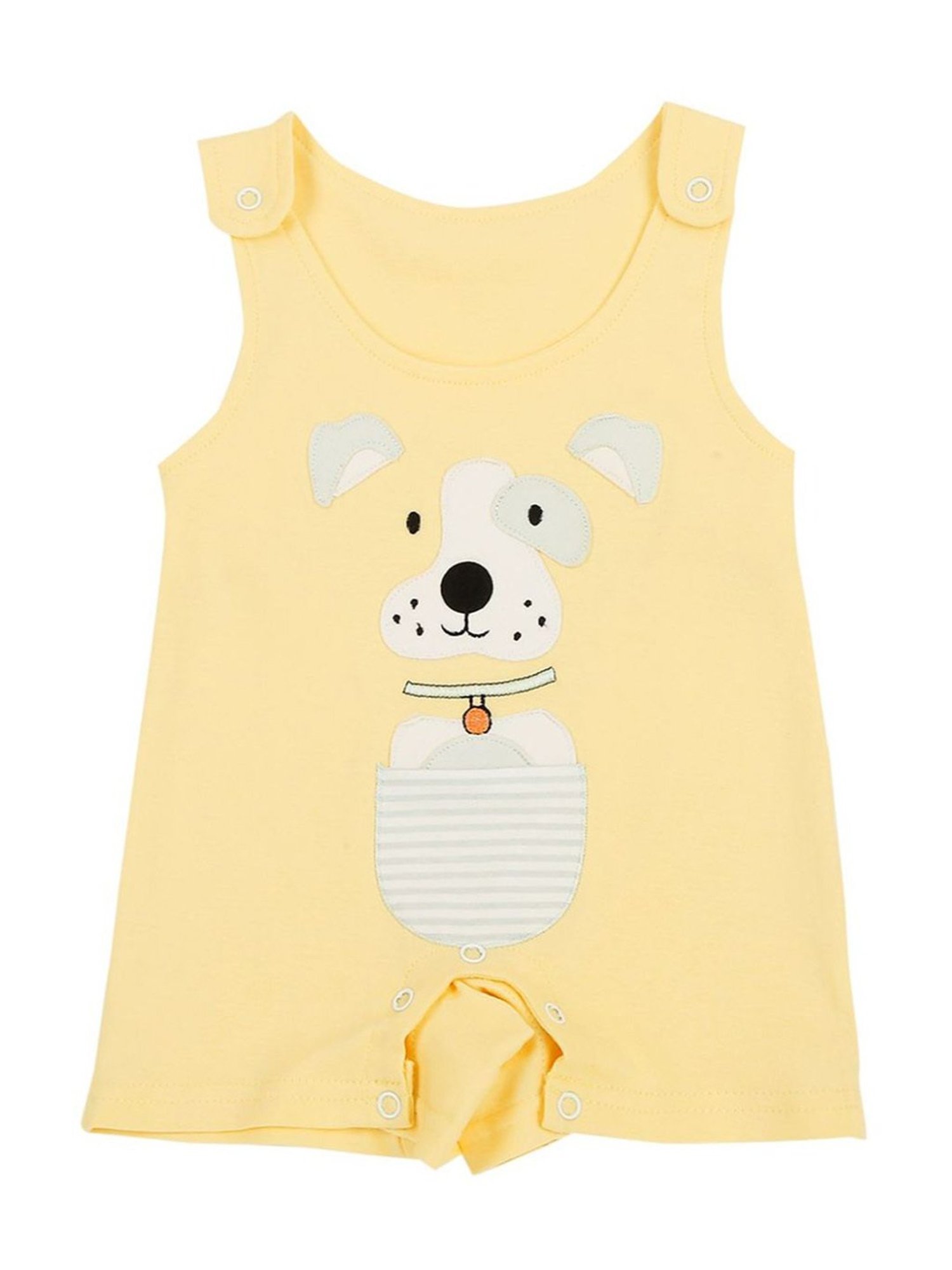 VASTRAMAY Girls Green Printed Clothing Sets