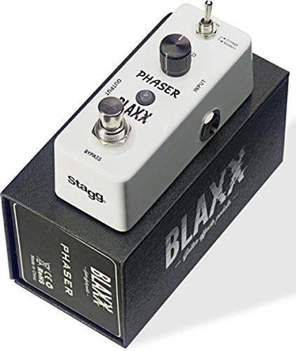 stagg bxphaser two mode mini effect pedal