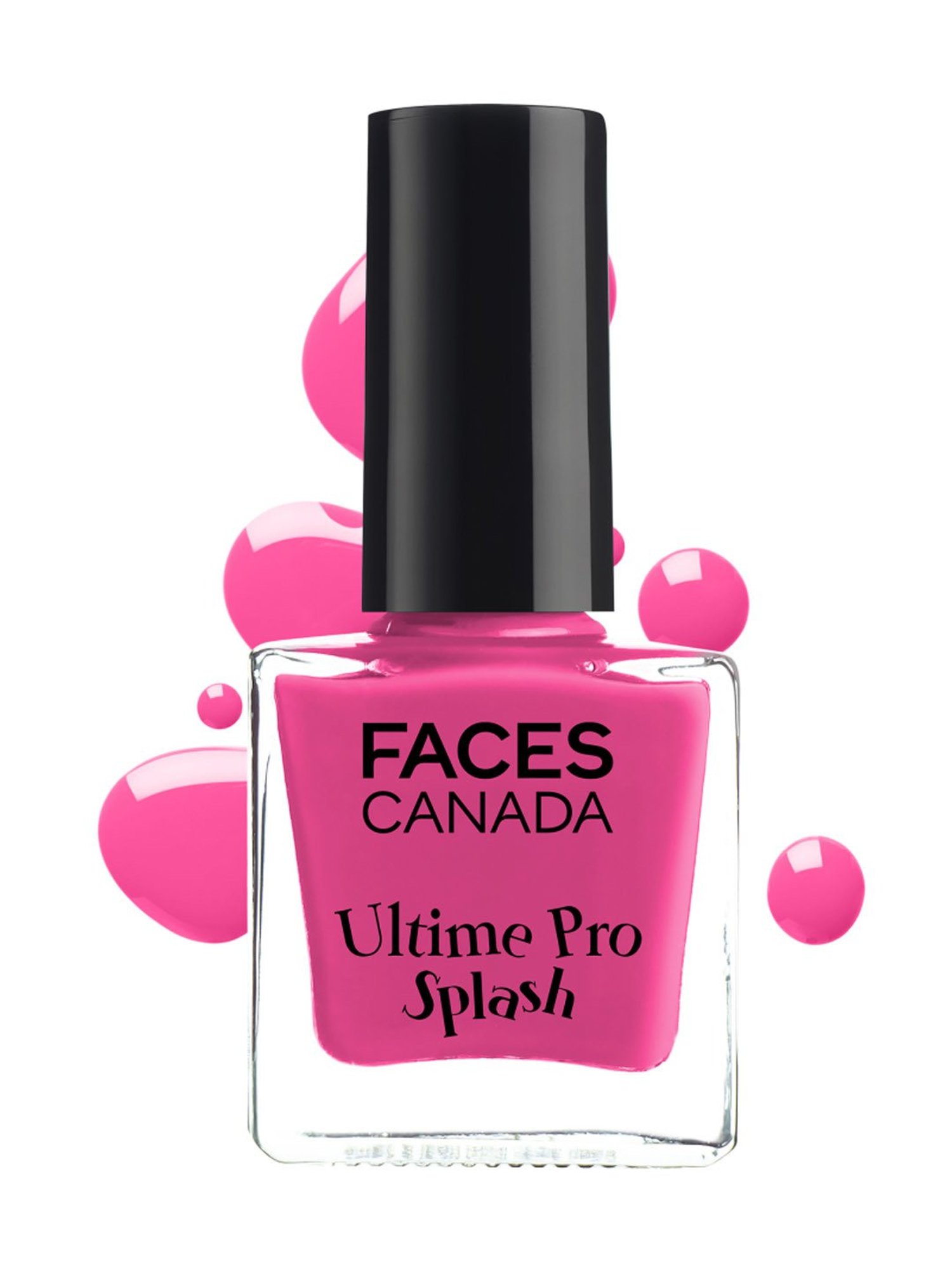 Faces Canada Splash Nail Enamel Bubblegum 104 - 8 ml