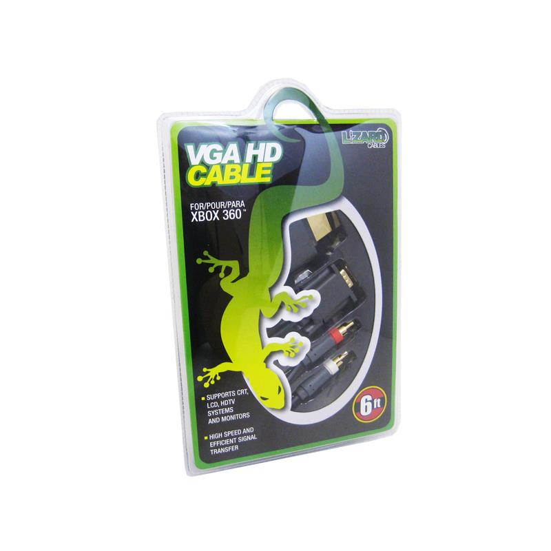 KMD - VGA Cable for Xbox 360