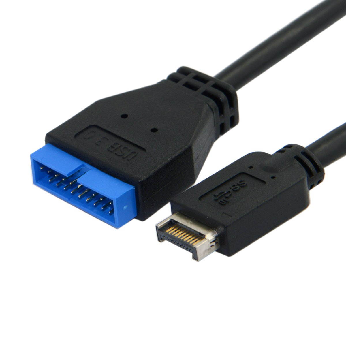 USB 3.1 Front Panel Header to USB 3.0 20Pin Header Extension Cable 20cm for ASUS Motherboard