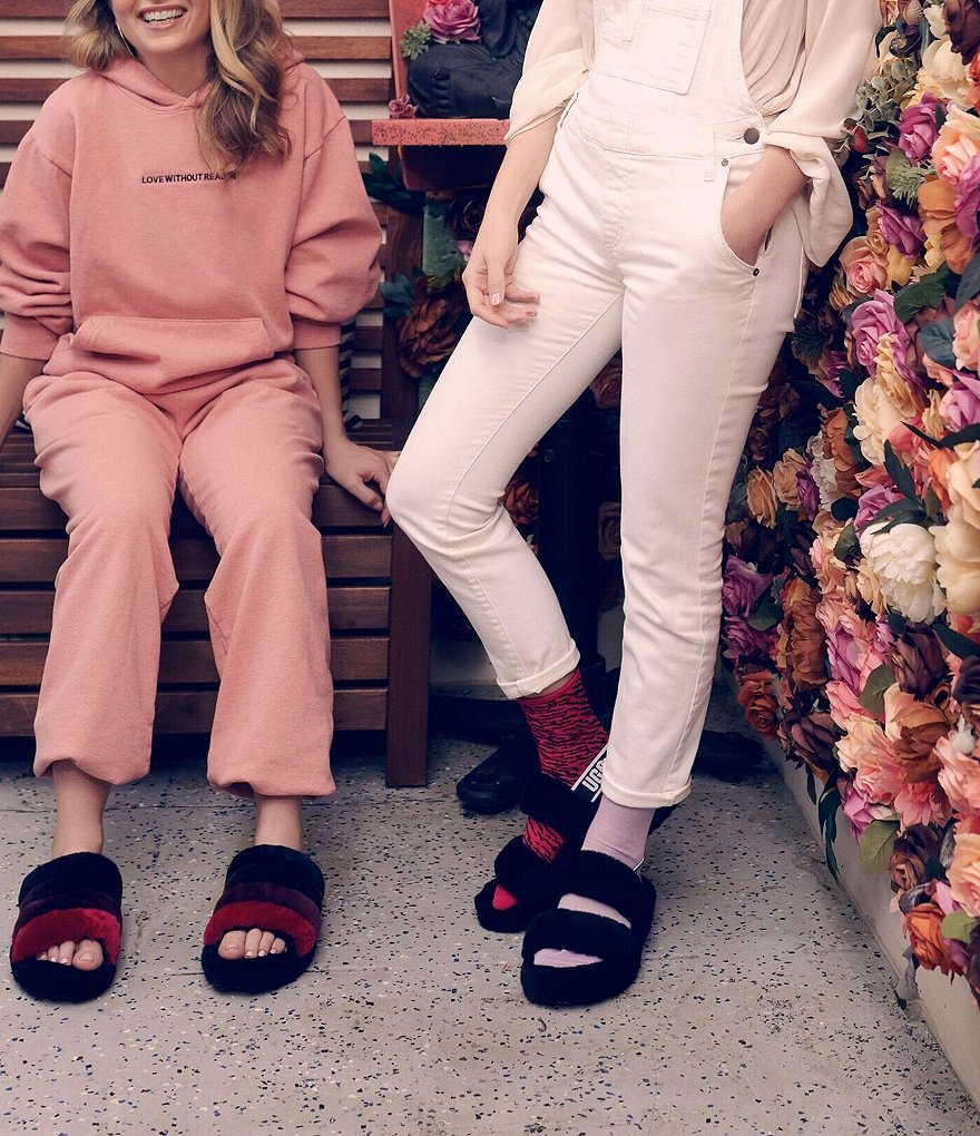 UGG&reg; Oh Yeah Fur Slides