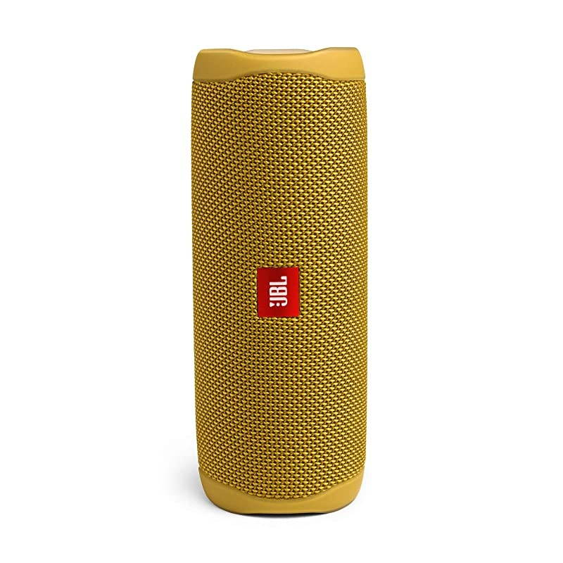 FLIP 5, Waterproof Portable Bluetooth Speaker, Yellow (New Model)