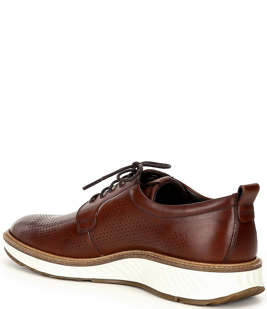 ECCO Men's St.1 Hybrid Dress Perforated Oxfords