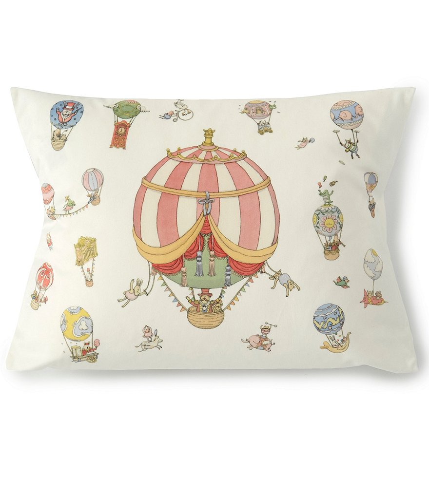 Atelier Choux Paris Baby Hot Air Balloon Pillow Cushion