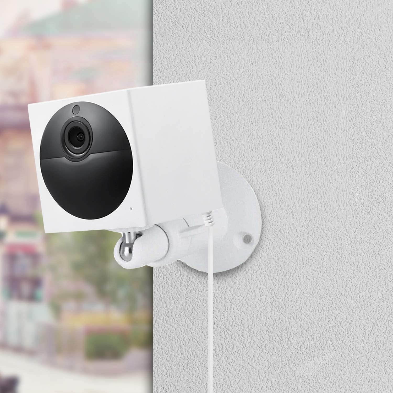 Wasserstein 25ft/7.6m Weatherproof Outdoor Charger for Wyze Cam Outdoor (Black) (NOT for Wyze Cam V2/V3/Pan) (Camera NOT Included)