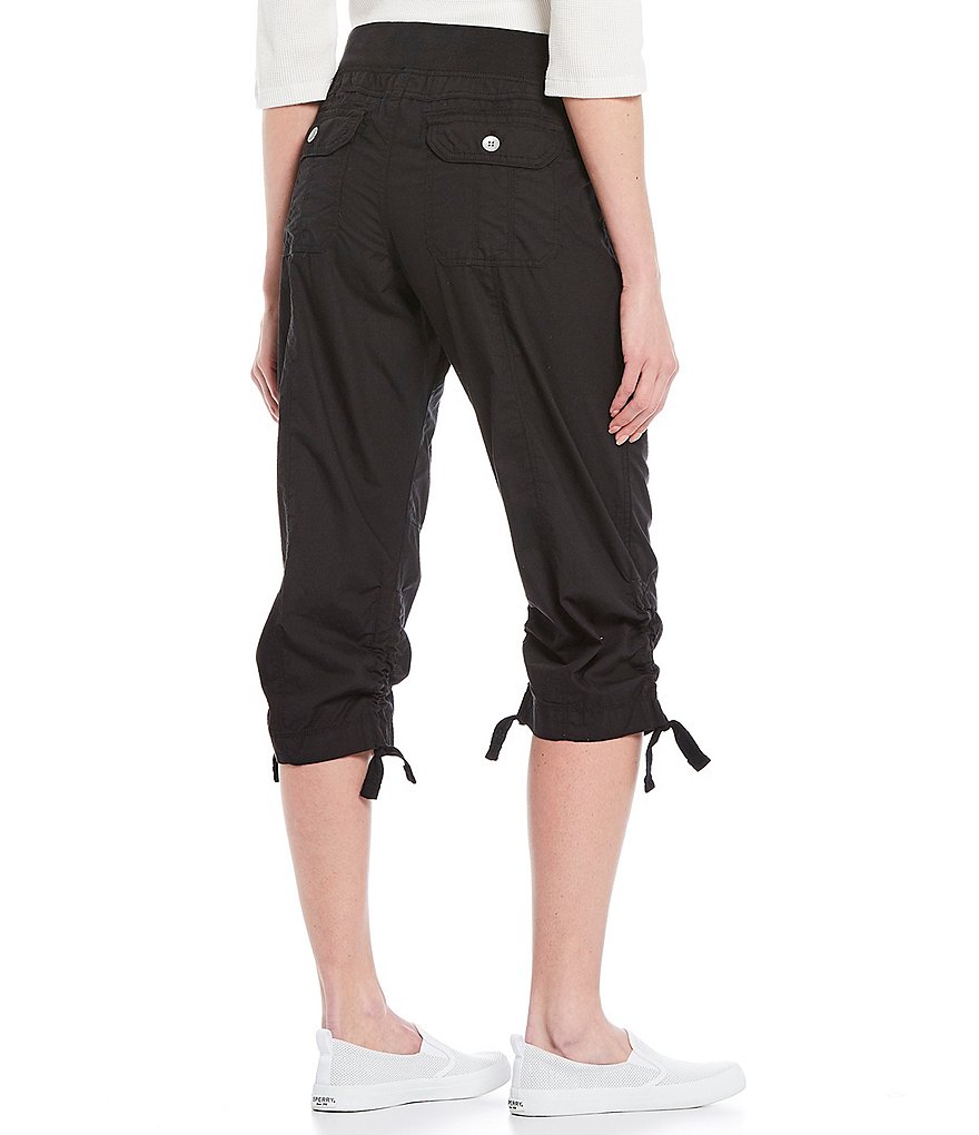 IBKUL Pull-On Ankle Pants