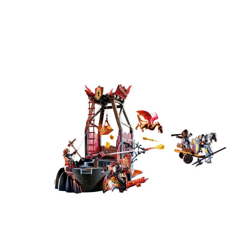 Playmobil Burnham Raiders Lava Mine