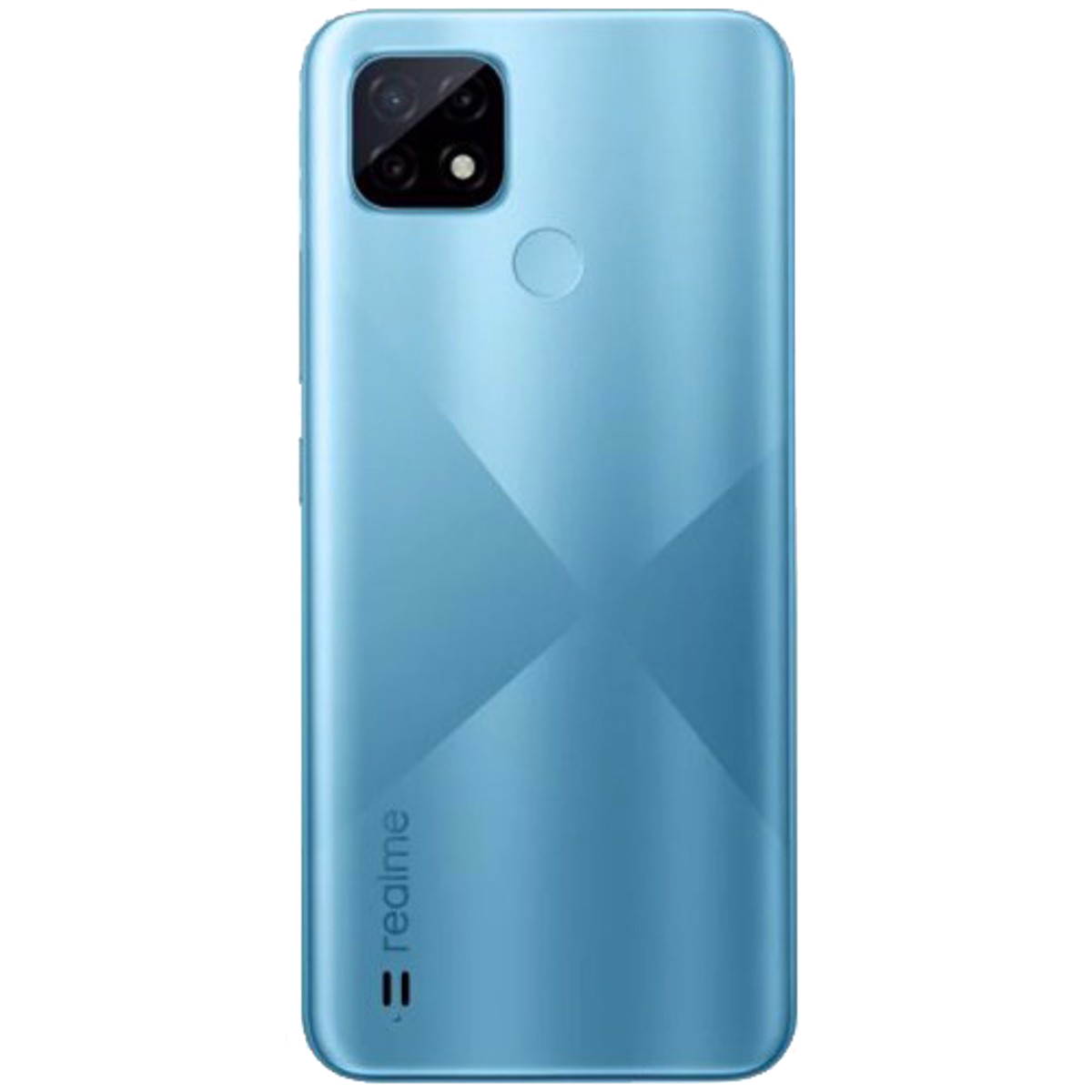 Realme C21 Dual-SIM 32GB ROM + 3GB RAM (GSM Only | No CDMA) Factory Unlocked 4G/LTE Smartphone (Cross Blue) - International Version
