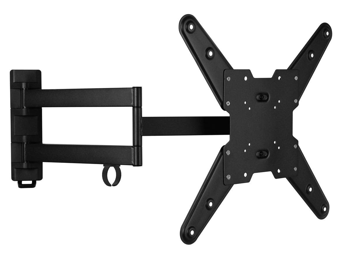Monoprice Full Motion TV Wall Mount for Most 32" ~ 55" Flat Panels, UL Certified