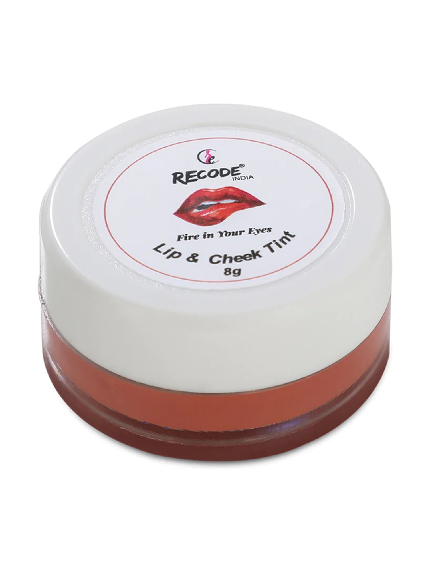 Recode Lip & Cheek Tint 01 Fire In Your Eyes - 8 gm