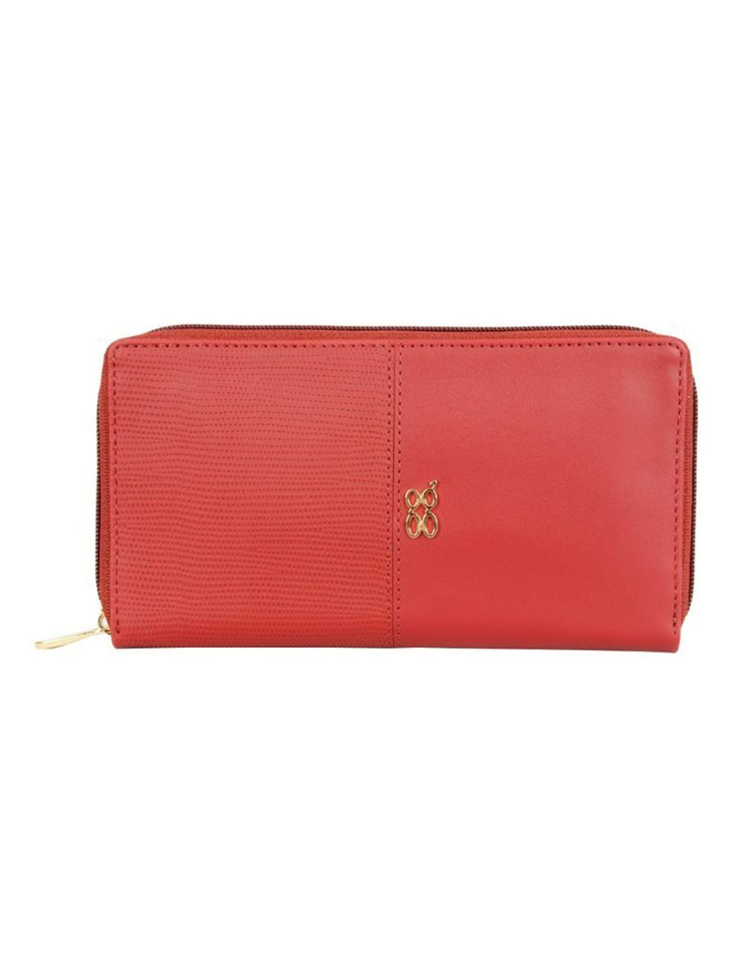 Baggit Red Solid Shoulder Bag